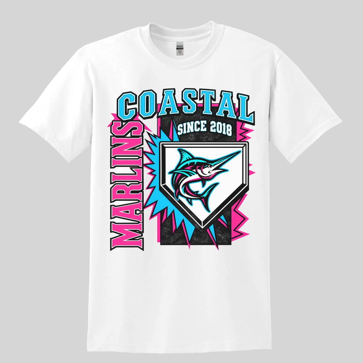 Coastal Marlins Tee