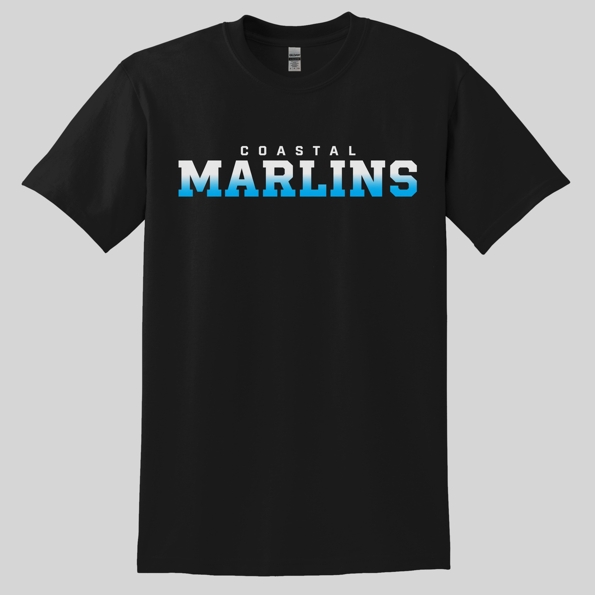Team Coastal Tee- Blue