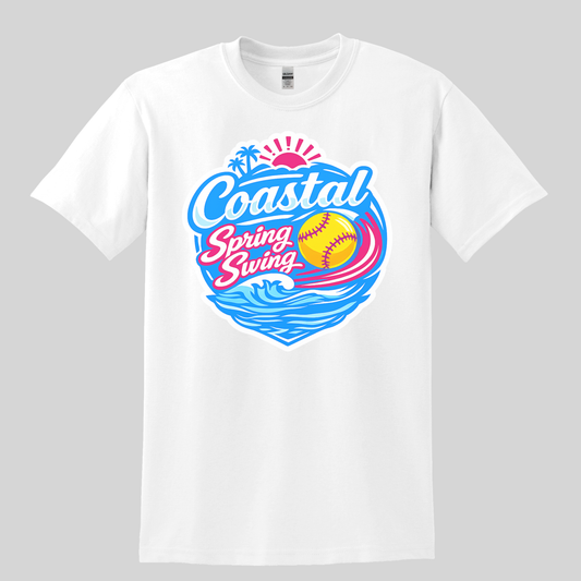 Coastal Spring Swing Tournament T-Shirt *Pre-Orders*