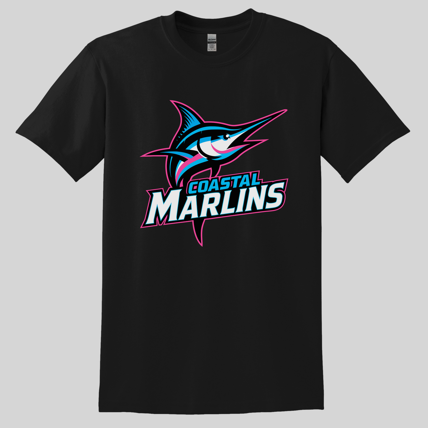 Coastal Marlins Tee