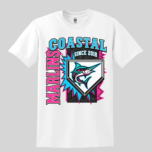 Coastal Marlins Tee