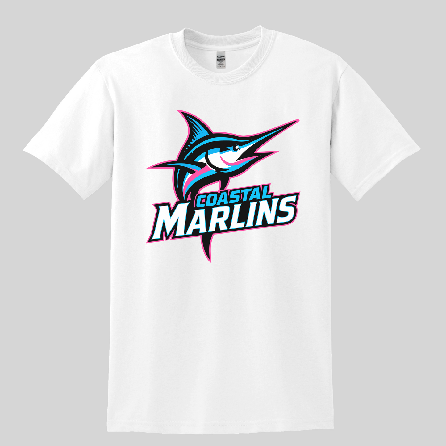 Coastal Marlins Tee