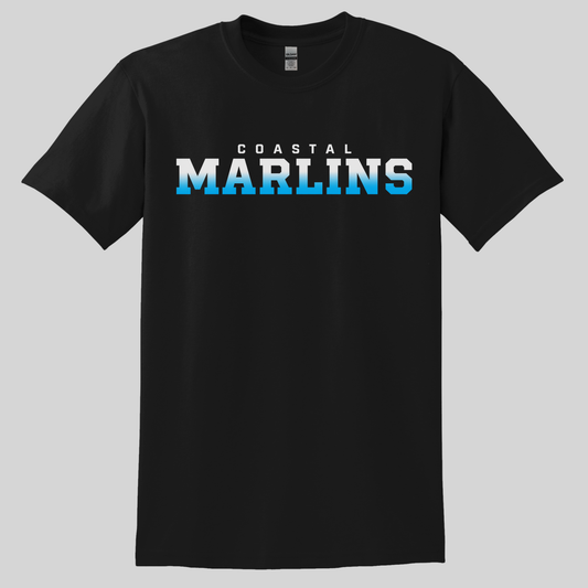 Team Coastal Tee- Blue