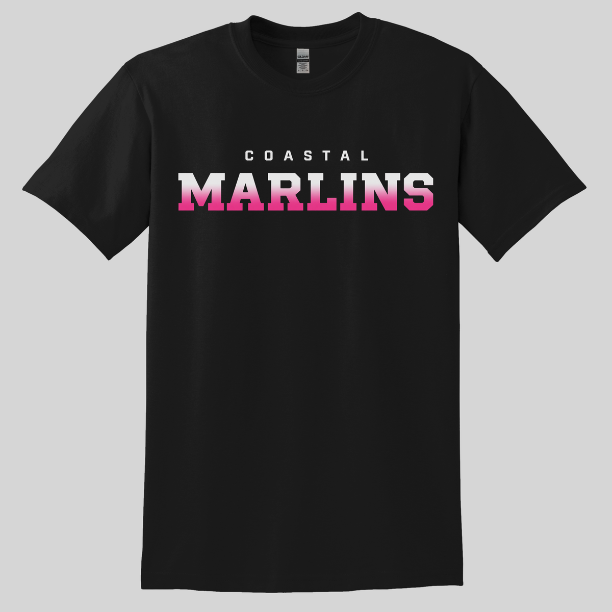 Team Coastal Tee- Pink