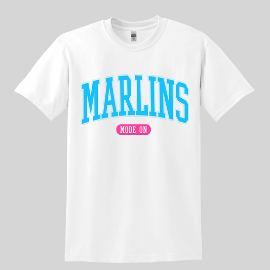 Marlins Mode Tee