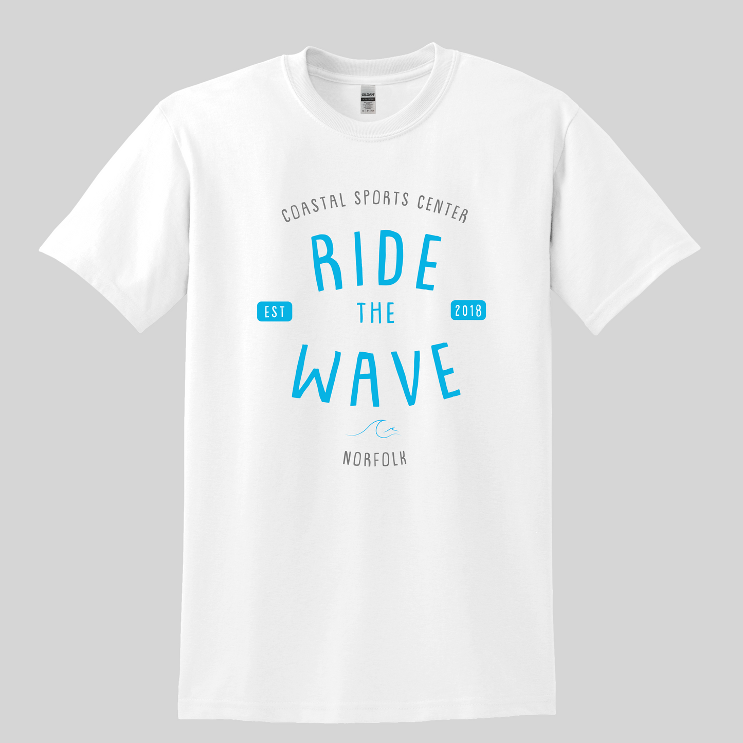 Ride the Wave Tee