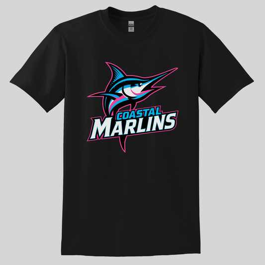 Coastal Marlins Tee